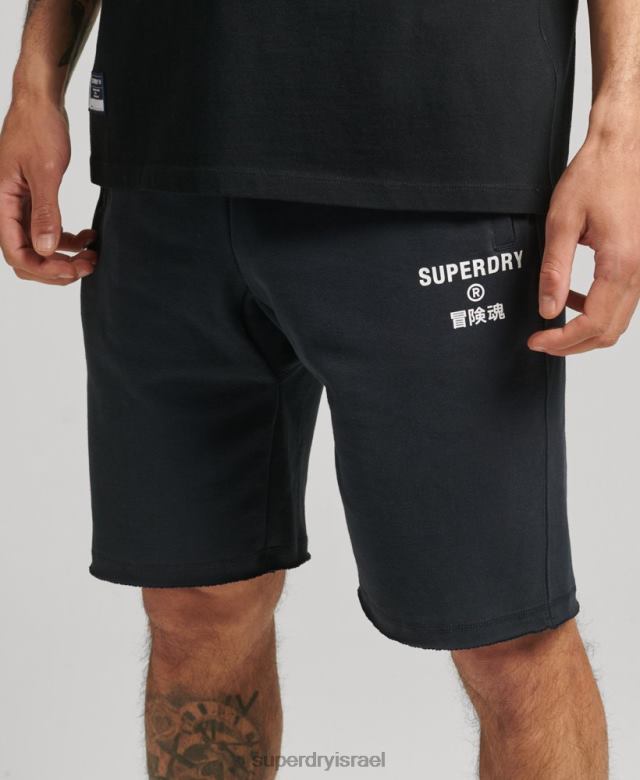 il Superdry גברים מכנסי ספורט קוד core חיל הים 4LX2Z360 הַלבָּשָׁה