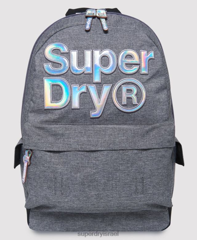 il Superdry נשים תרמיל holo infill montana אפור 4LX2Z4222 אביזרים