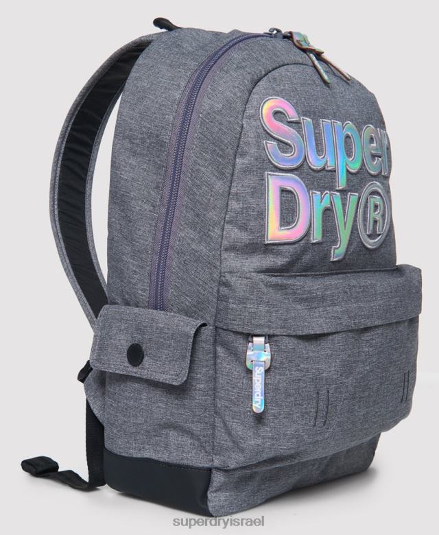 il Superdry נשים תרמיל holo infill montana אפור 4LX2Z4222 אביזרים