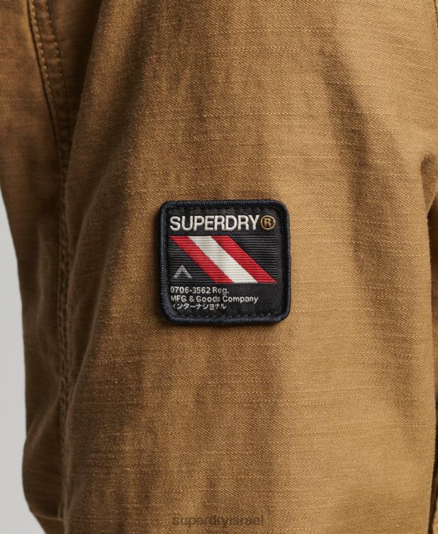 il Superdry גברים ז'קט צבאי וינטג' m65 לְהִשְׁתַזֵף 4LX2Z955 הַלבָּשָׁה