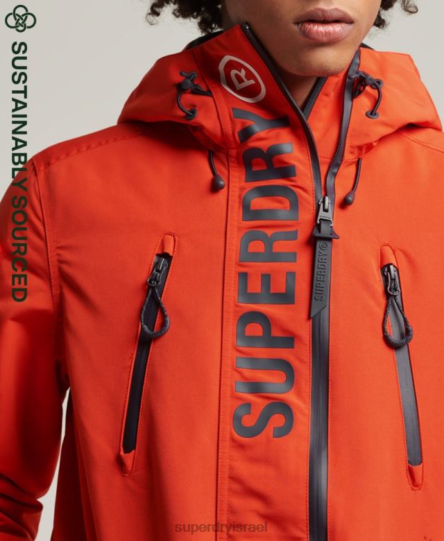 il Superdry גברים מעיל מעיל רוח אולטימטיבי sd תפוז 4LX2Z1091 הַלבָּשָׁה