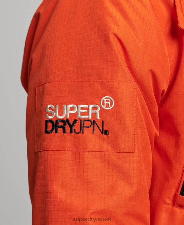 il Superdry גברים מעיל הרים sd windcheater תפוז 4LX2Z944 הַלבָּשָׁה