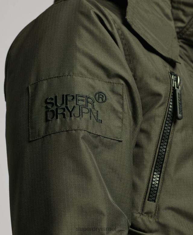 il Superdry גברים מעיל הרים sd windcheater ירוק 4LX2Z950 הַלבָּשָׁה