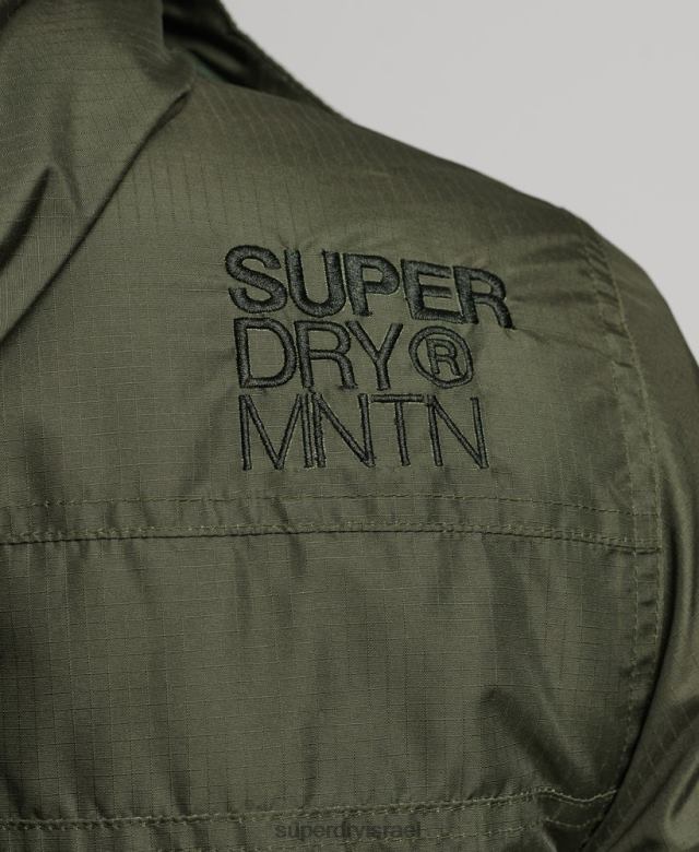 il Superdry גברים מעיל הרים sd windcheater ירוק 4LX2Z950 הַלבָּשָׁה