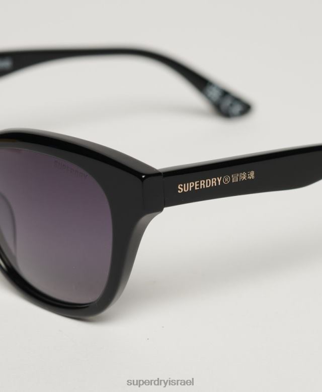 il Superdry נשים sdr britanny משקפי שמש שָׁחוֹר 4LX2Z2101 אביזרים