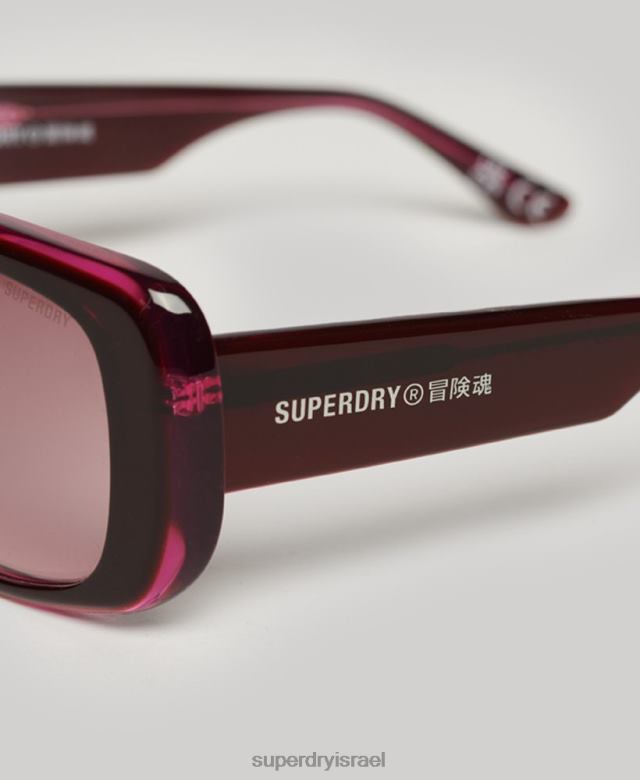 il Superdry נשים משקפי שמש sdr dunaway וָרוֹד 4LX2Z2075 אביזרים