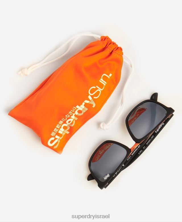 il Superdry גברים משקפי שמש sdr maverick שָׁחוֹר 4LX2Z1755 אביזרים