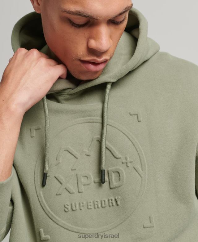 il Superdry גברים קפוצ'ון משוחרר לצוות של xp-d גרפי חָקִי 4LX2Z5098 הַלבָּשָׁה