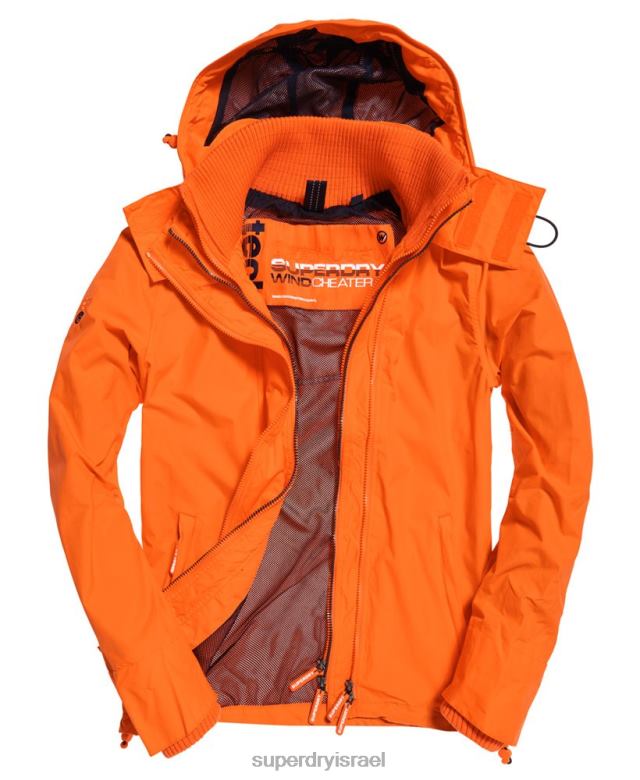 il Superdry גברים קפוצ'ון טכני פופ zip sd-windcheater מעיל כְּחוֹל 4LX2Z4791 הַלבָּשָׁה