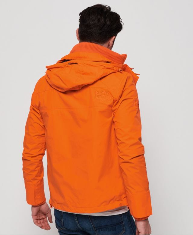 il Superdry גברים קפוצ'ון טכני פופ zip sd-windcheater מעיל כְּחוֹל 4LX2Z4791 הַלבָּשָׁה