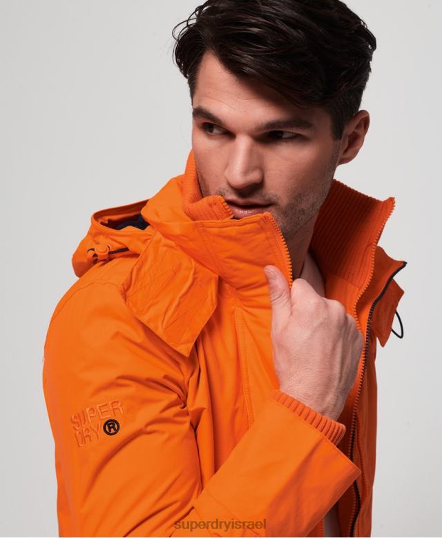 il Superdry גברים קפוצ'ון טכני פופ zip sd-windcheater מעיל כְּחוֹל 4LX2Z4791 הַלבָּשָׁה