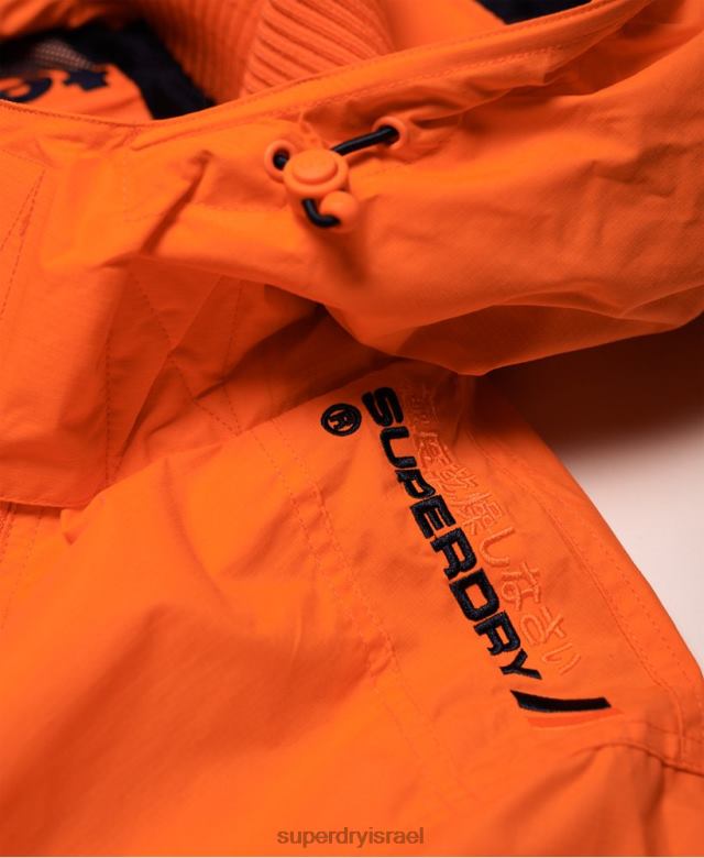 il Superdry גברים קפוצ'ון טכני פופ zip sd-windcheater מעיל כְּחוֹל 4LX2Z4791 הַלבָּשָׁה